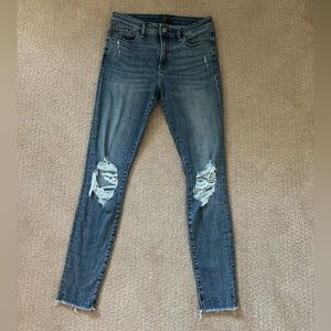 Women’s Abercrombie Mid Rise Super Skinny Jeans